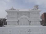 yuki matsuri festival neige sapporo hokkaido japon