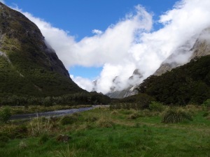 nouvelle zélande nz milford sound fiordland
